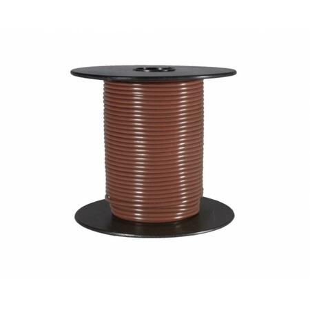 WIRTHCO 100 ft. GPT Primary Wire, Brown - 20 Gauge W48-81116